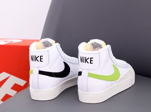 Кроссовки Nike Blazer Mid 77 White Multi logo, 36