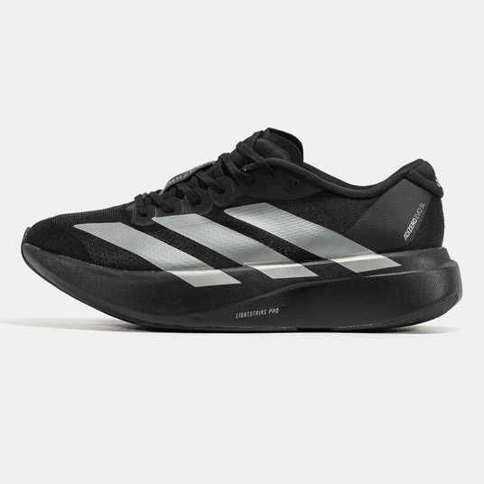 Кросівки Adidas Adizero Evo SL Black Silver - Sneakers Kross