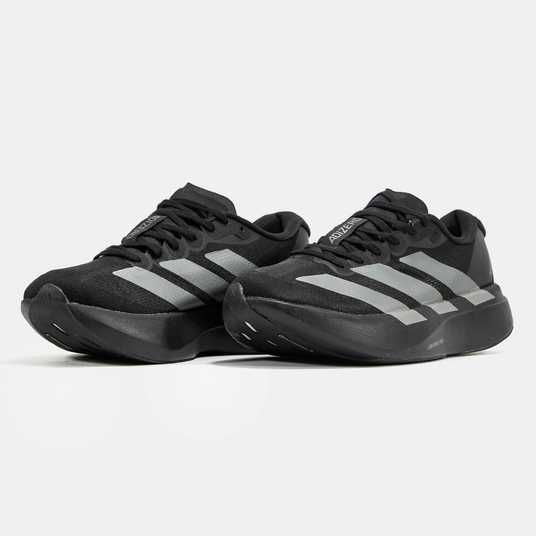 Кросівки Adidas Adizero Evo SL Black Silver - Sneakers Kross