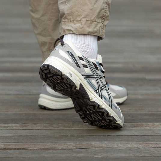 Кросівки Asics Gel Venture 6 White Grey Black Купити (Доставка 1-3
