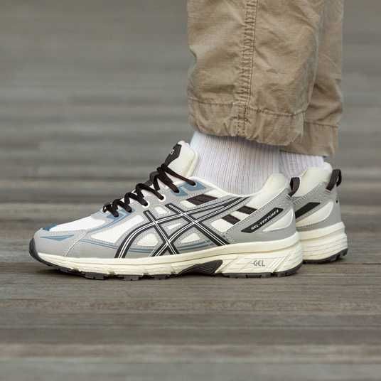 アシックス Кросівки Asics Gel Venture 6 White Grey Black Купити (Доставка 1-3