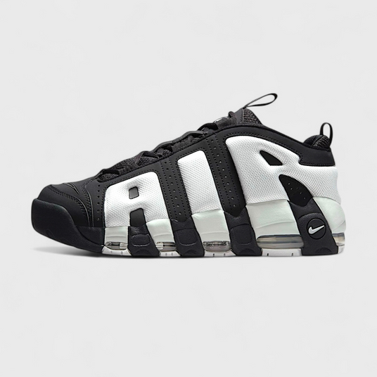 Кросівки Nike Air More Uptempo Low Black Photon Dust Купити