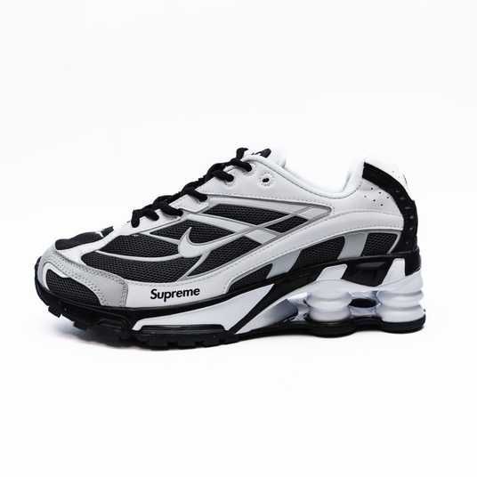Кроссовки Nike Shox Ride 2 Supreme White Black Купить (Доставка 1