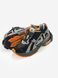 Кроссовки Balenciaga Runner Black Grey Neon Orange, 40