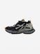 Кроссовки Balenciaga Runner Black Grey Neon Orange, 40