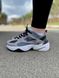 Кросівки Nike M2K Tekno Grey White Black, 36