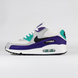 Кросівки Nike Air Max 90 White Blue Mint Violet, 40