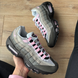 Кросівки Nike Air Max 95 Grey Pink Foam