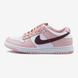 Кросівки Nike Dunk Low Pink Foam Red White, 36