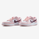 Кросівки Nike Dunk Low Pink Foam Red White, 36