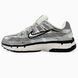 Кросівки Nike P6000 White Silver Black, 36