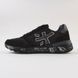 Кросівки Premiata Mick Black Grey, 39