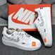Кросівки Nike Air Force 1 Just Do It full White, 44