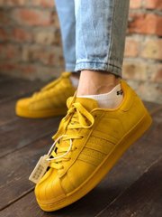 Кроссовки Adidas Superstar Yellow, 36