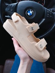 Сандали Chanel "Dad" sandals beige, 38