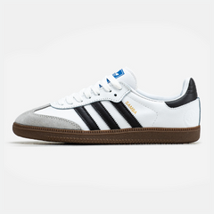 Кросівки Adidas Samba White Black Gum, 36