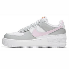 Кроссовки Nike Air Force Shadow White Grey Pink, 36