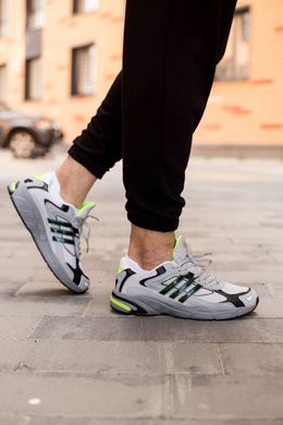 Кросівки Adidas Response Grey Black Green, 41