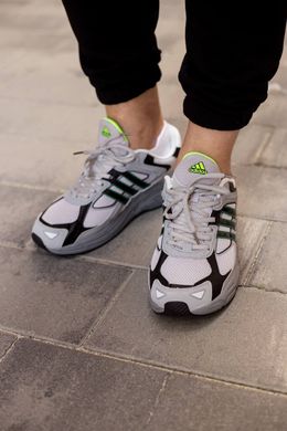 Кросівки Adidas Response Grey Black Green, 41
