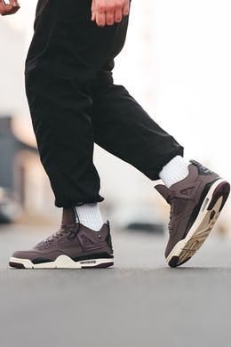 Кроссовки Nike Air Jordan Retro 4 A Ma Maniere Violet Ore