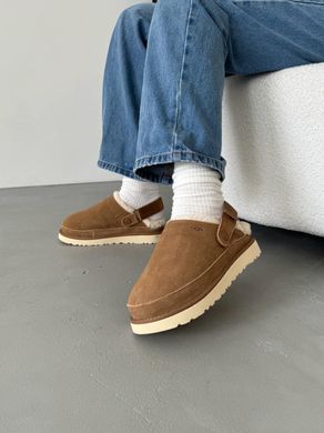 Тапочки UGG Goldenstar Clog Chestnut