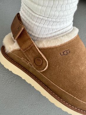 Капці UGG Goldenstar Clog Chestnut