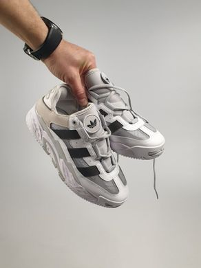 Кросівки Adidas Niteball White Black Grey, 41