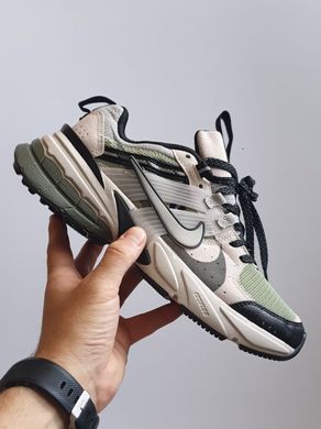 Кросівки Nike V2K Runtekk Grey Green Black, 41