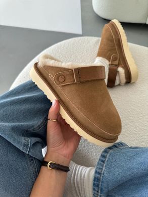 Тапочки UGG Goldenstar Clog Chestnut