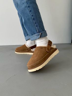 Капці UGG Goldenstar Clog Chestnut