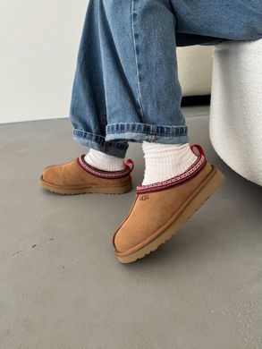 Тапочки UGG Tasman Chestnut Red