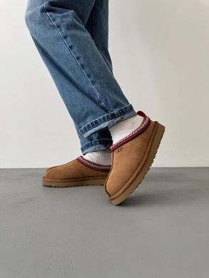 Тапочки UGG Tasman Chestnut Red