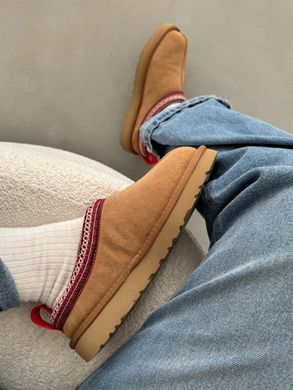 Тапочки UGG Tasman Chestnut Red