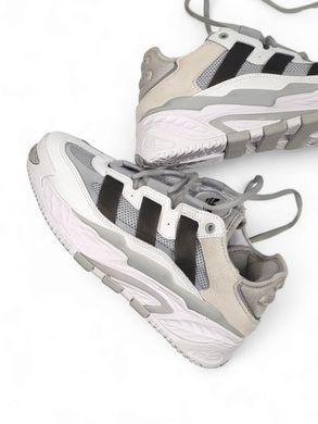 Кросівки Adidas Niteball White Black Grey, 41