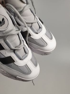 Кросівки Adidas Niteball White Black Grey, 41