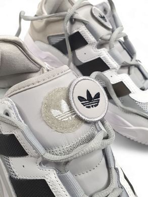 Кросівки Adidas Niteball White Black Grey, 41