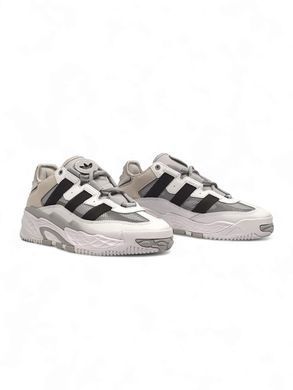 Кросівки Adidas Niteball White Black Grey, 41