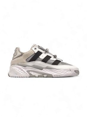 Кросівки Adidas Niteball White Black Grey, 41