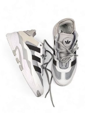 Кросівки Adidas Niteball White Black Grey, 41