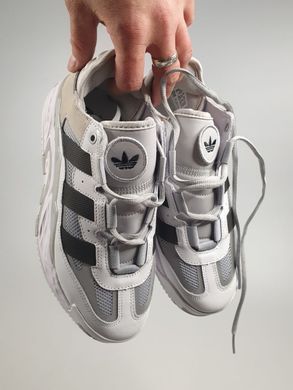 Кросівки Adidas Niteball White Black Grey, 41