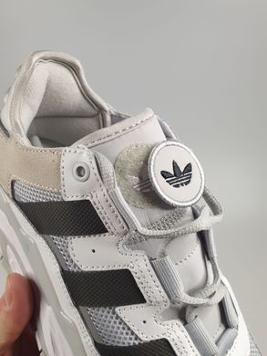 Кросівки Adidas Niteball White Black Grey, 41