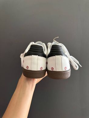 Кросівки Adidas Samba cloud White Core Black, 36