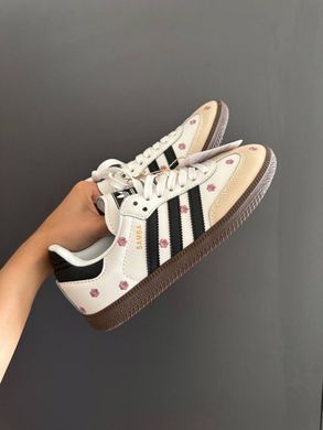Кросівки Adidas Samba cloud White Core Black, 36