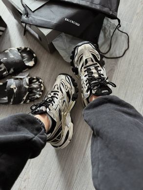 Кроссовки Balenciaga Track 2 Beige Black, 36