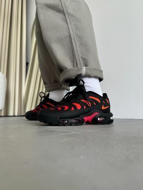 Кроссовки Nike Air Max TN Drift Plus Black Red, 41