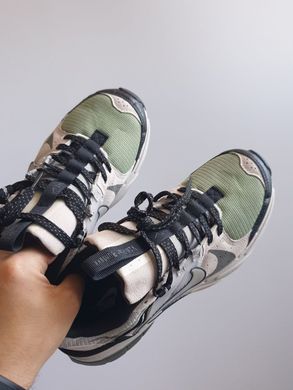 Кросівки Nike V2K Runtekk Grey Green Black, 41