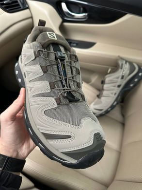 Кроссовки Salomon XA Forces Beige Grey Waterproof Gore-Tex, 41
