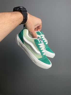 Кросівки Vans KNU Skool Green White