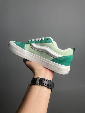 Кроссовки Vans KNU Skool Green White