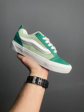 Кроссовки Vans KNU Skool Green White